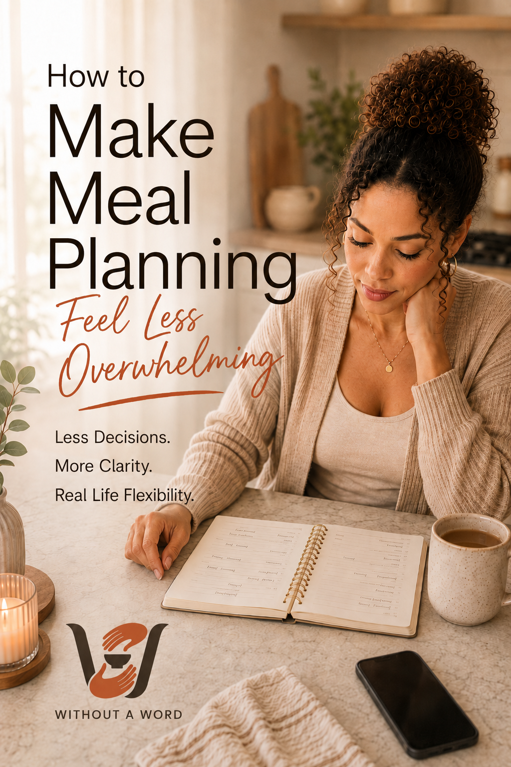 How to make meal planning feel less overwhelming